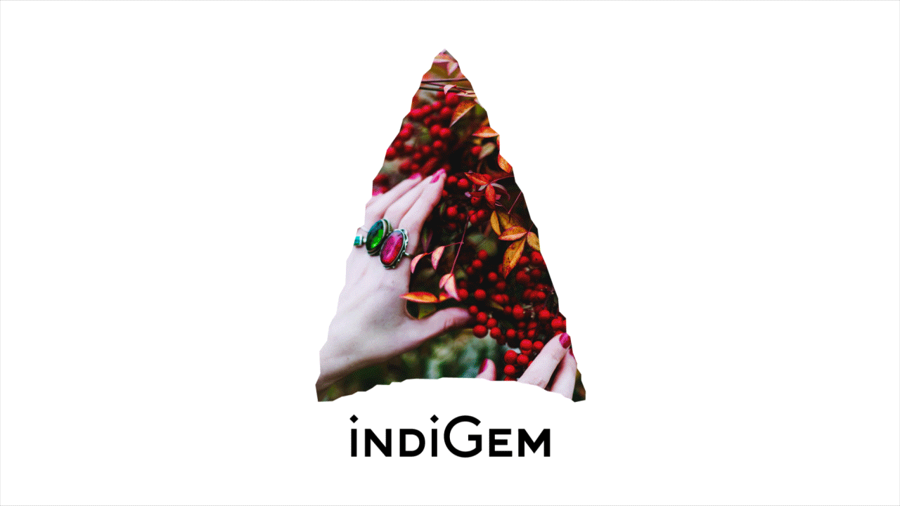 Створення логотипу для indiGem
