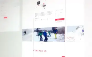 Стартап сервис для любителей лыжного спорта