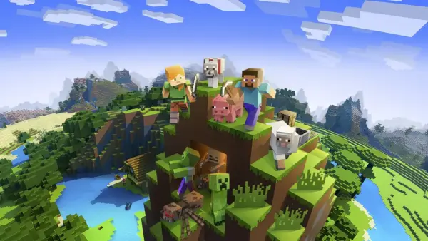 Воксельный дизайн или дизайн Minecraft в Solar Digital