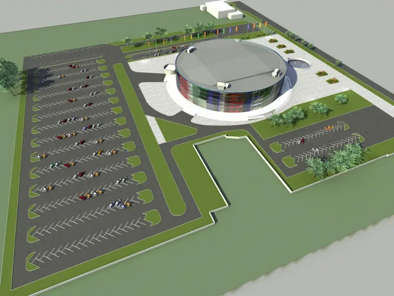 Design development of a sports complex in Odesa