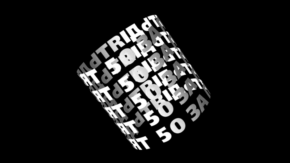 Logotype 50 after 50